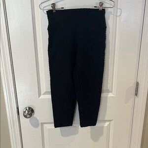 Booty by Brabants Textured Black Leggings